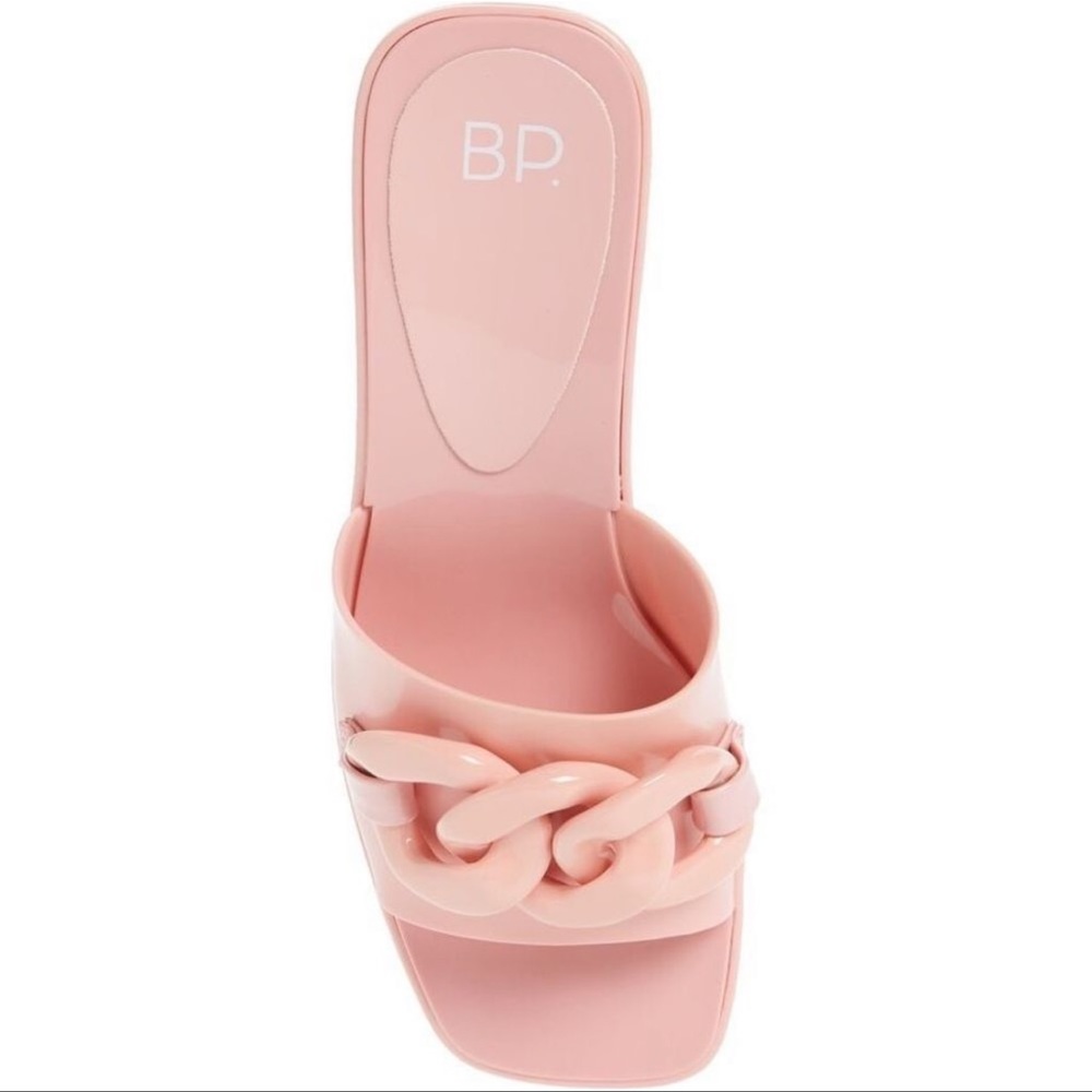 BP Lollie Jelly Platform Sandal - Size 6